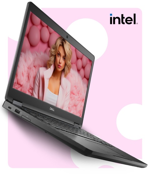 Laptop Dell Latitude 5491 i5 16GB RAM 1TB SSD 15,6" Full HD GeForce MX130 poleasingowy