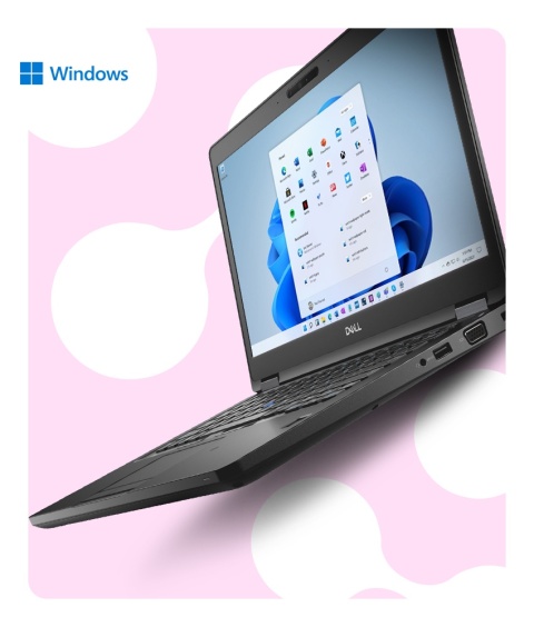 Laptop Dell Latitude 5491 i5 16GB RAM 1TB SSD 15,6" Full HD GeForce MX130 poleasingowy
