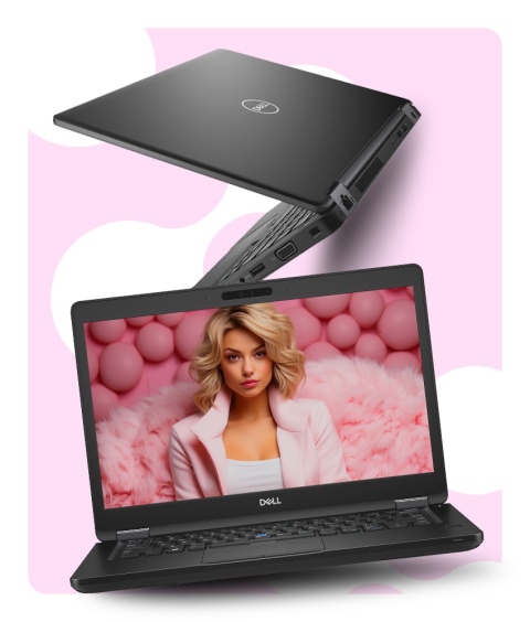Laptop Dell Latitude 5491 i5 16GB RAM 1TB SSD 15,6" Full HD GeForce MX130 poleasingowy