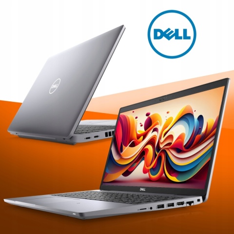 Laptop Dell Latitude 5520 i5 32GB RAM 1TB SSD 15,6" Full HD poleasingowy