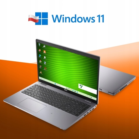 Laptop Dell Latitude 5520 i5 32GB RAM 1TB SSD 15,6" Full HD poleasingowy
