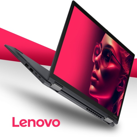 Laptop Lenovo ThinkPad X13 Yoga G3 i5 16GB RAM 512GB SSD 1920x1200 13,3" Full HD dotykowy powystawowy