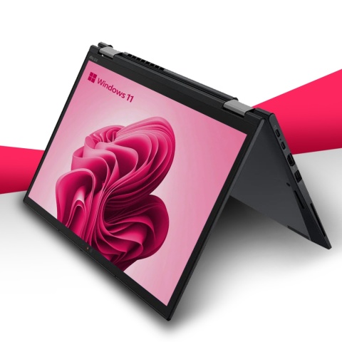 Laptop Lenovo ThinkPad X13 Yoga G3 i5 16GB RAM 512GB SSD 1920x1200 13,3" Full HD dotykowy powystawowy