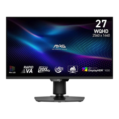 MSI Monitor MSI 27" MAG 274QPF X30MV Rapid VA WQHD 300Hz 2xHDMI DP