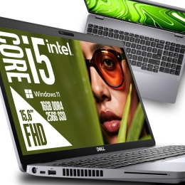 Laptop Dell Latitude 5510 i5 32GB RAM 512GB SSD 15,6" Full HD poleasingowy