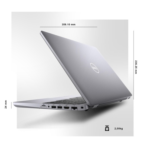 Laptop Dell Latitude 5510 i5 32GB RAM 512GB SSD 15,6" Full HD poleasingowy