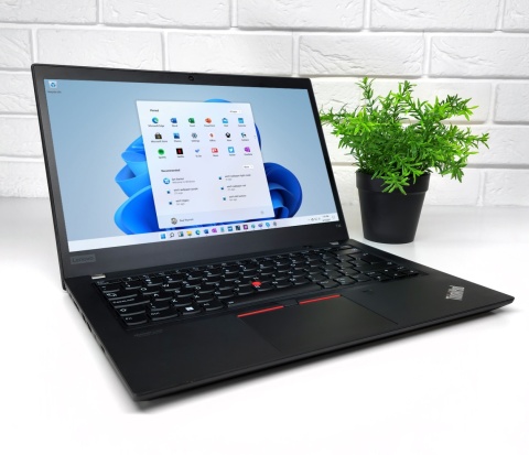 Laptop Lenovo ThinkPad T14 Gen 1 AMD RYZEN 16GB RAM 512GB SSD 14" Full HD dotykowy powystawowy