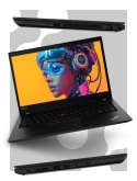 Laptop Lenovo ThinkPad T14 Gen 1 AMD RYZEN 16GB RAM 512GB SSD 14" Full HD dotykowy powystawowy