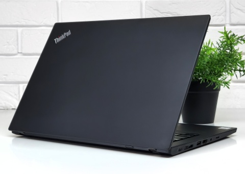 Laptop Lenovo ThinkPad T14 Gen 1 AMD RYZEN 16GB RAM 1TB SSD 14" Full HD dotykowy powystawowy