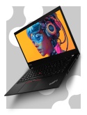 Laptop Lenovo ThinkPad T14 Gen 1 AMD RYZEN 16GB RAM 1TB SSD 14" Full HD dotykowy powystawowy