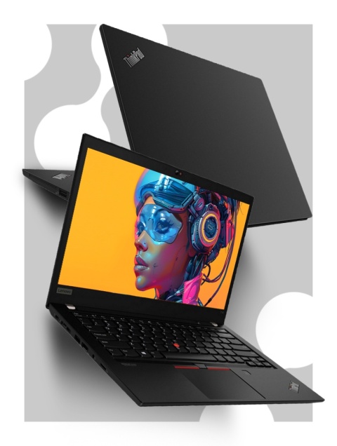 Laptop Lenovo ThinkPad T14 Gen 1 AMD RYZEN 16GB RAM 1TB SSD 14" Full HD dotykowy powystawowy