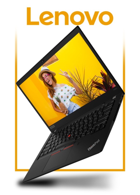 Laptop Lenovo ThinkPad T490s i5 16GB RAM 2TB SSD 14" Full HD powystawowy