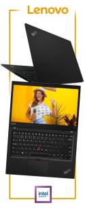 Laptop Lenovo ThinkPad T490s i5 16GB RAM 2TB SSD 14" Full HD powystawowy