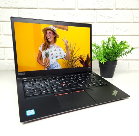 Laptop Lenovo ThinkPad T490s i5 16GB RAM 2TB SSD 14" Full HD powystawowy