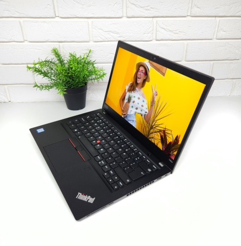 Laptop Lenovo ThinkPad T490s i5 16GB RAM 1TB SSD 14" Full HD powystawowy