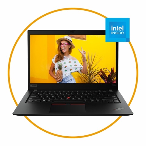 Laptop Lenovo ThinkPad T490s i5 16GB RAM 1TB SSD 14" Full HD powystawowy