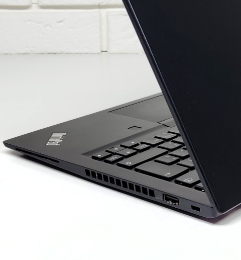 Laptop Lenovo ThinkPad T490s i5 16GB RAM 1TB SSD 14" Full HD powystawowy