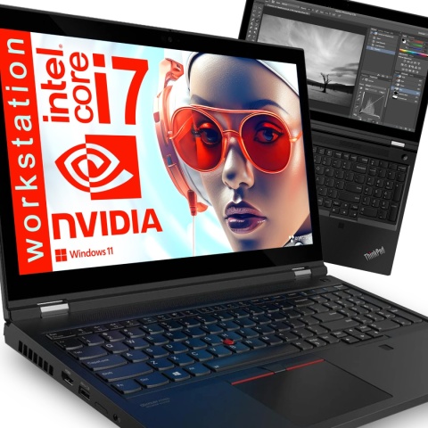 Laptop Lenovo ThinkPad P15 G2 i7 32GB RAM 512GB SSD 15,6" Full HD RTX A2000 powystawowy