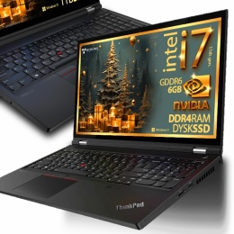 Laptop Lenovo ThinkPad P15 G2 i7 32GB RAM 512GB SSD 15,6" Full HD RTX A3000 powystawowy