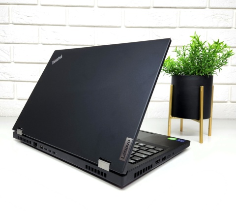 Laptop Lenovo ThinkPad P15 G2 i7 32GB RAM 512GB SSD 15,6" Full HD RTX A3000 powystawowy