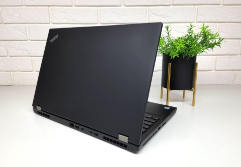 Laptop Lenovo ThinkPad P15 G2 i7 32GB RAM 512GB SSD 15,6" Full HD RTX A3000 powystawowy