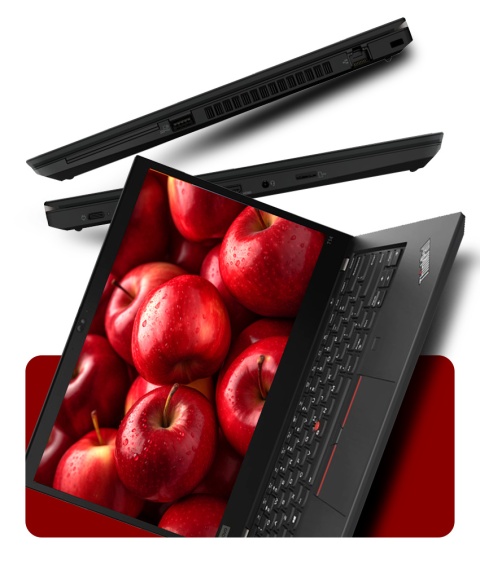 Laptop Lenovo ThinkPad T14 Gen 2 i7 16GB RAM 2TB SSD 14" Full HD GeForce MX450 powystawowy