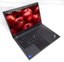 Laptop Lenovo ThinkPad T14 Gen 2 i7 16GB RAM 1TB SSD 14" Full HD GeForce MX450 powystawowy