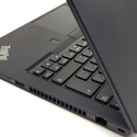 Laptop Lenovo ThinkPad T14 Gen 2 i7 24GB RAM 2TB SSD 14" Full HD GeForce MX450 powystawowy
