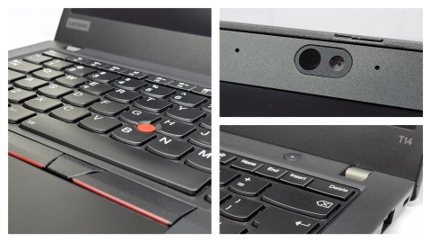 Laptop Lenovo ThinkPad T14 Gen 2 i7 24GB RAM 2TB SSD 14" Full HD GeForce MX450 powystawowy