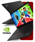 Laptop Lenovo ThinkPad T14 Gen 2 i7 24GB RAM 2TB SSD 14" Full HD GeForce MX450 powystawowy