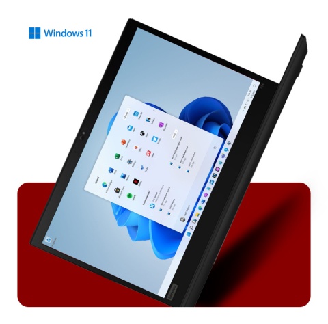 Laptop Lenovo ThinkPad T14 Gen 2 i7 24GB RAM 2TB SSD 14" Full HD GeForce MX450 powystawowy