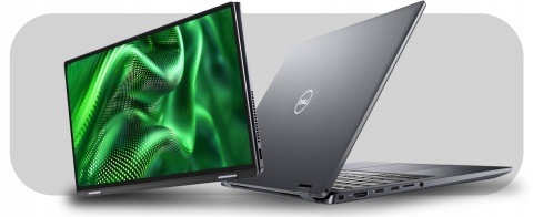 Laptop Dell Latitude 9430 2w1 i5 16GB RAM 2TB SSD 14,1" 2K dotykowy powystawowy