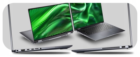 Laptop Dell Latitude 9430 2w1 i5 16GB RAM 1TB SSD 14,1" 2K dotykowy powystawowy