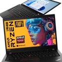 Laptop Lenovo ThinkPad T14 Gen 1 AMD RYZEN 16GB RAM 512GB SSD 14" Full HD dotykowy powystawowy