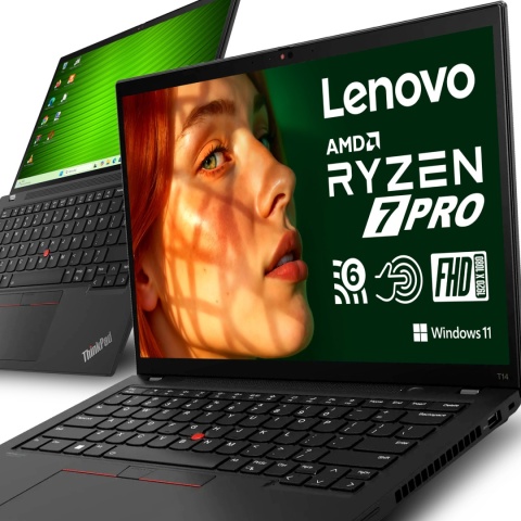 Laptop Lenovo ThinkPad T14 Gen 3 AMD RYZEN 16GB RAM 512GB SSD 14" Full HD dotykowy powystawowy