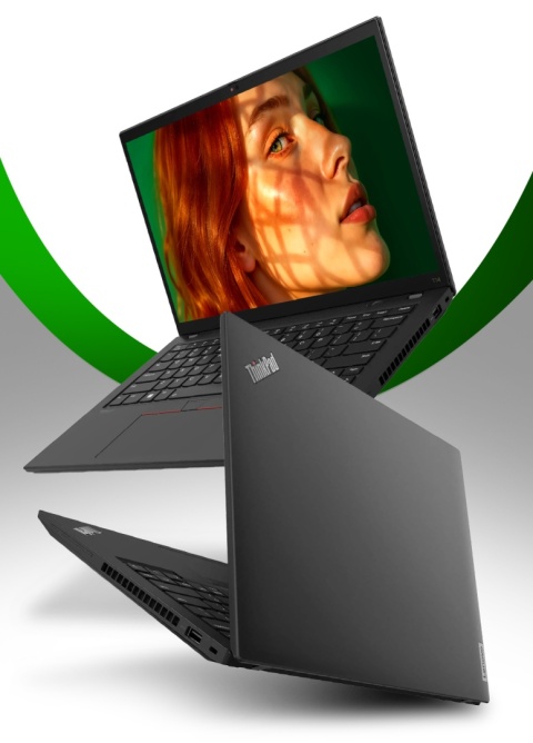 Laptop Lenovo ThinkPad T14 Gen 3 AMD RYZEN 16GB RAM 512GB SSD 14" Full HD dotykowy powystawowy