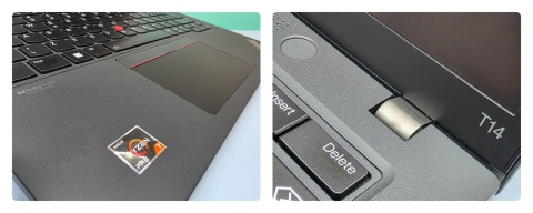 Laptop Lenovo ThinkPad T14 Gen 3 AMD RYZEN 7 Pro 16GB RAM 2TB SSD 14" Full HD dotykowy powystawowy