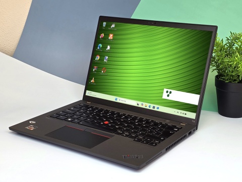 Laptop Lenovo ThinkPad T14 Gen 3 AMD RYZEN 7 Pro 16GB RAM 1TB SSD 14" Full HD dotykowy powystawowy