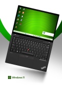 Laptop Lenovo ThinkPad T14 Gen 3 AMD RYZEN 7 Pro 16GB RAM 1TB SSD 14" Full HD dotykowy powystawowy