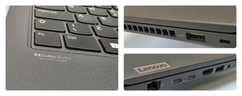 Laptop Lenovo ThinkPad T14 Gen 3 AMD RYZEN 7 Pro 16GB RAM 256GB SSD 14" Full HD dotykowy powystawowy