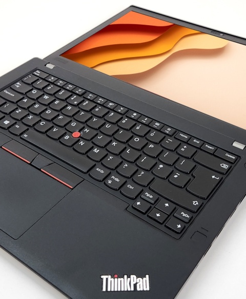 Laptop Lenovo ThinkPad T480 i7 16GB RAM 256GB SSD 14" Full HD poleasingowy