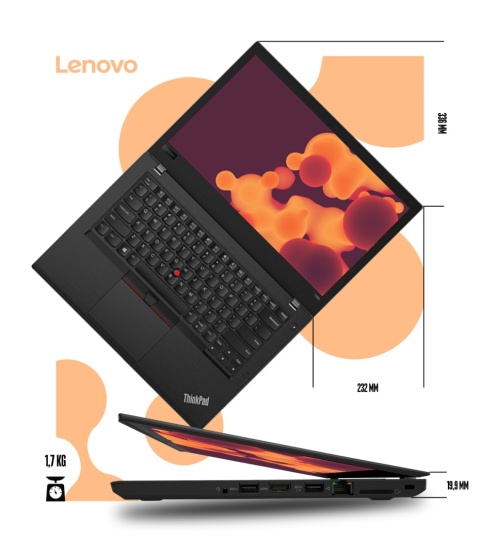 Laptop Lenovo ThinkPad T480 i7 32GB RAM 256GB SSD 15,6" 2K MX150 poleasingowy