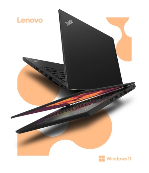 Laptop Lenovo ThinkPad T480 i7 32GB RAM 256GB SSD 15,6" 2K MX150 poleasingowy