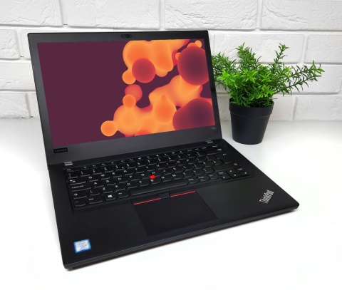 Laptop Lenovo ThinkPad T480 i7 32GB RAM 256GB SSD 15,6" 2K MX150 poleasingowy