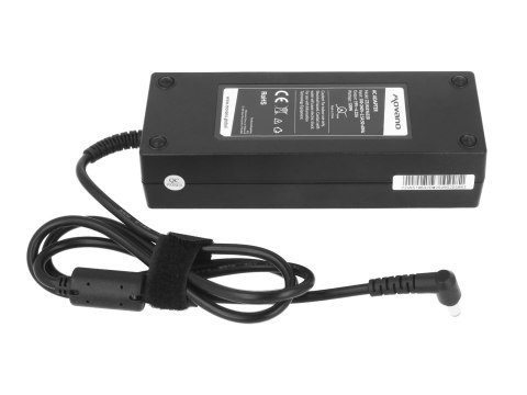 Zasilacz Movano 19v 6.32a (6.0x3.7 pin) 120W do Asus