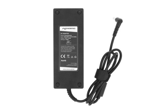 Zasilacz Movano 19v 6.32a (6.0x3.7 pin) 120W do Asus