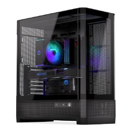 COOLING.PL Obudowa Endorfy Aquarius 8000 Flex ATX z oknem bez zasilacza czarna