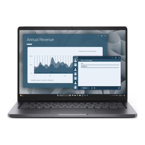 Dell Notebook Dell Pro 14 PC14250 14"FHD+/Ultra 5 220U/16GB/SSD512GB/Intel/11PR Black 3Y ProSupport