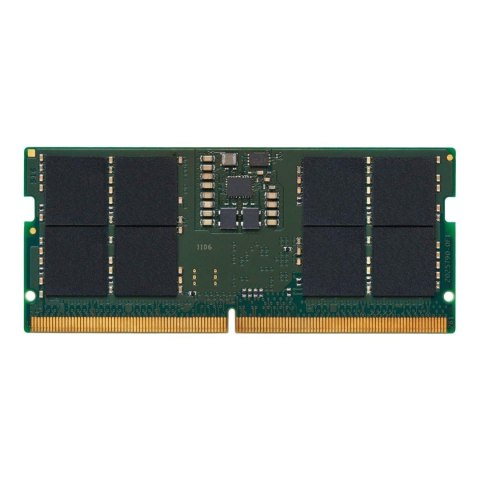 Kingston Pamięć SODIMM DDR5 Kingston ValueRAM 16GB (1x16GB) 5600MHz CL46 1,1V Non-ECC