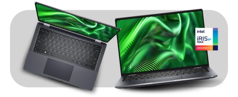Laptop Dell Latitude 9430 2w1 i7 16GB RAM 2TB SSD 14,1" 2K dotykowy powystawowy